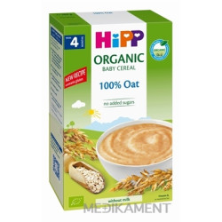 HiPP BIO Prvá obilná KAŠA 100% ovsená nemliečna kaša 200 g