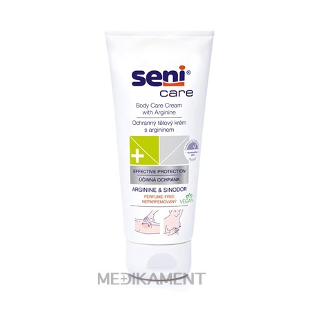 Seni Care Ochranný telový krém s arginínom účinná ochrana 200 ml