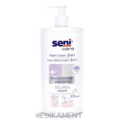 Seni Care Umývacia emulzia 3v1 3% urea jemné čistenie 1000 ml