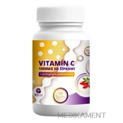 TOZAX Vitamín C 1000 mg so šípkami tablety s postupným uvoľňovaním 120 ks