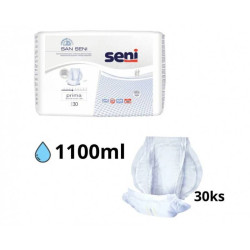 Seni SAN Prima plienky vkladacie anatomické 4 kvap. 1100 ml 30 ks