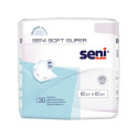 Seni SOFT SUPER NEW hygienické podložky 60 x 60 cm savosť 1400 ml 30 ks