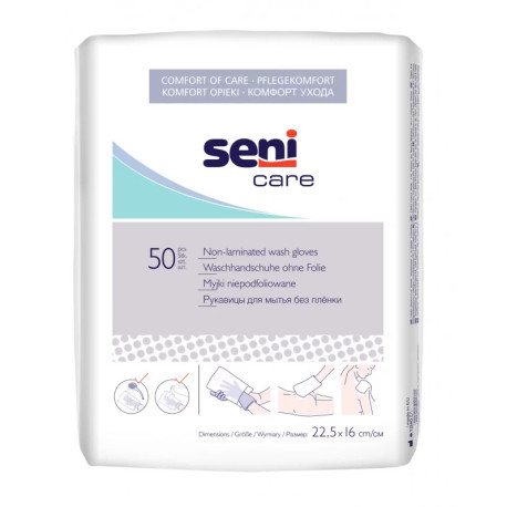 Seni Care Hygienická žinka bez fólie nelaminovaná 50 ks