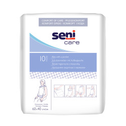 Seni Care Podbradník s vrecúškom 10 ks