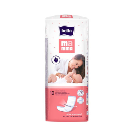 Bella Popôrodné Vložky MAMMA 10 ks
