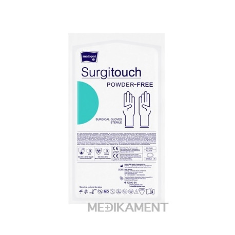 Surgitouch RUKAVICE veľ. 6 chirurgické sterilné nepudrované latexové 1 pár