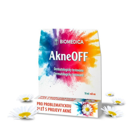 Biomedica AkneOFF roll-on 10 ml