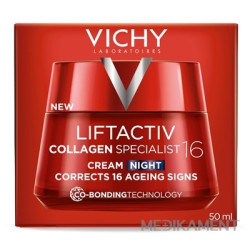 VICHY LIFTACTIV COLLAGEN SPECIALIST 16 NIGHT CREAM nočný krém 50 ml