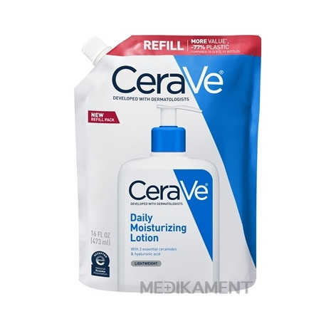 CeraVe HYDRATAČNÉ MLIEKO REFILL PACK na suchú až veľmi suchú pokožku 473 ml