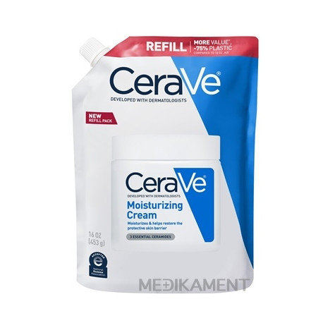 CeraVe HYDRATAČNÝ KRÉM REFILL PACK na suchú až veľmi suchú pokožku 453 g
