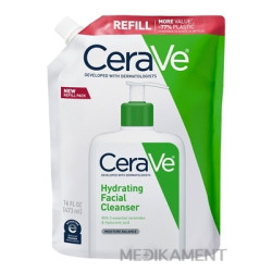 CeraVe HYDRATAČNÝ ČISTIACI GÉL REFILL PACK na normálnu až suchú pokožku 473 ml