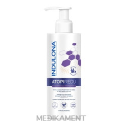INDULONA ATOPIREDU ošetrujúce telové mlieko 400 ml