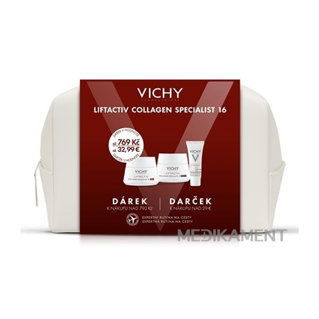 VICHY LIFTACTIV COLLAGEN SPECIALIST 16 Cestovné balenie 1 set