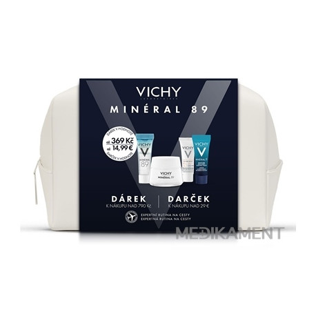 VICHY MINERAL 89 Cestovné balenie 1 set