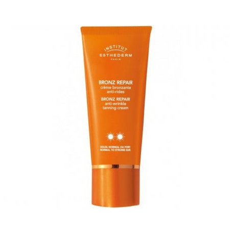 ESTHEDERM BRONZ REPAIR anti wrinkle normal to strong krém opaľovací proti vráskam 50 ml