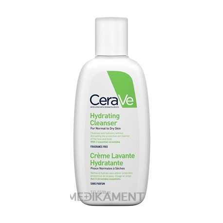 CeraVe HYDRATAČNÁ ČISTIACA EMULZIA na normálnu až suchú pokožku 88 ml