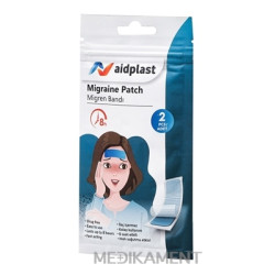 Aidplast Náplasť na migrény 2 ks