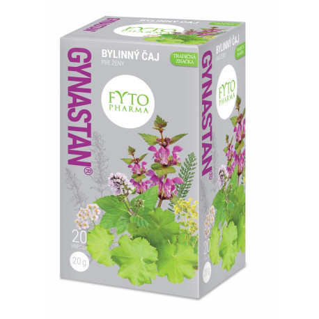 FYTO Gynastan bylinný ženský čaj 20 x 1 g