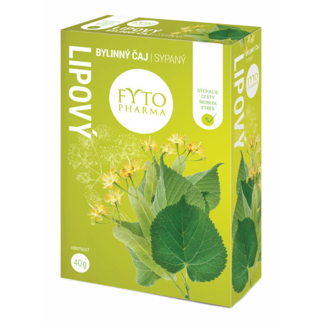 FYTO Lipový čaj sypaný 40 g