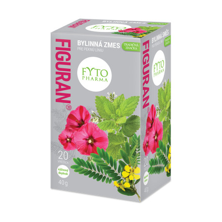FYTO Figuran bylinný čaj 20 x 2 g 
