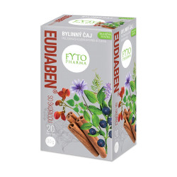 FYTO Eudiaben bylinný čaj 20 x 1,5 g 