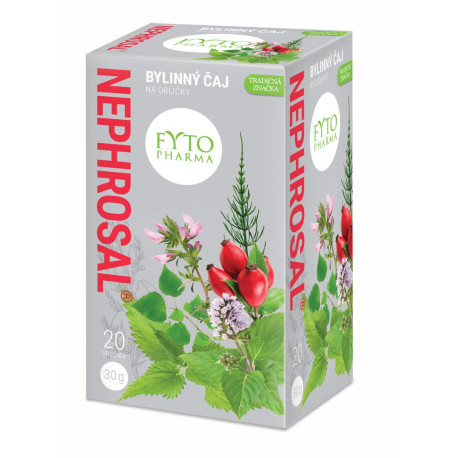 FYTO Nephrosal bylinný čaj na obličky 20 x 1,5 g 