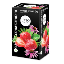 FYTO Jahoda & Echinacea ovocno-bylinný čaj 20 x 2 g 