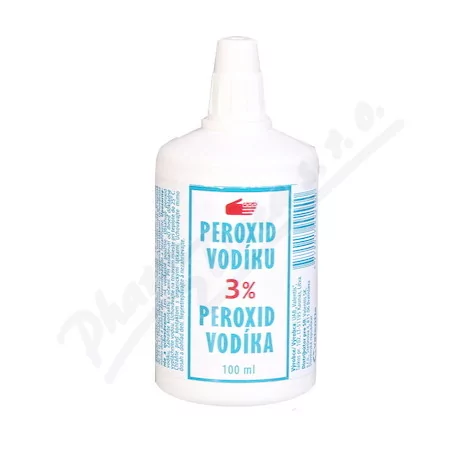 Peroxid vodíka 3% 100 ml