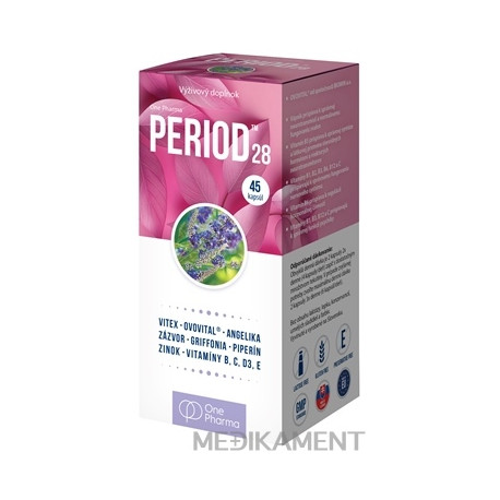 OnePharma PERIOD 28 kapsule 45 ks