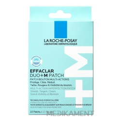 LA ROCHE-POSAY EFFACLAR DUO+ M PATCH náplasti na nedokonalosti pleti 22 ks