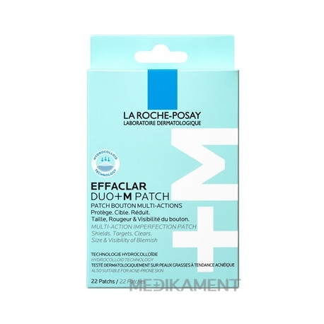 LA ROCHE-POSAY EFFACLAR DUO+ M PATCH náplasti na nedokonalosti pleti 22 ks