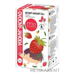FYTO DETSKÝ OVOCNÝ ČAJ JAHODA 20x1,5 g (30 g)