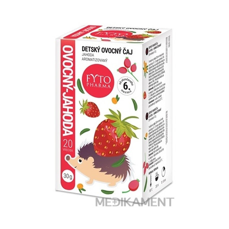 FYTO DETSKÝ OVOCNÝ ČAJ JAHODA 20x1,5 g (30 g)