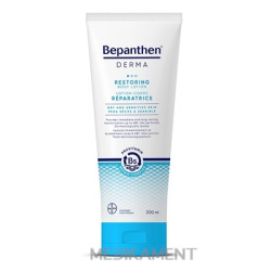 Bepanthen DERMA RESTORING BODY LOTION hydratačné a vyživujúce telové mlieko 200 ml