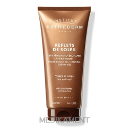 ESTHEDERM SUN HYDRA-BOOST SELF-TANNING CREAM-GEL krém-gél samoopaľovací tvár telo 200 ml