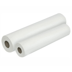 PAPIER NA VYŠETROVACÍ STÔL PERFOROVANÝ 60 cm x 50 m dvojvrstvový nesterilný 1 ks
