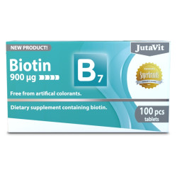 JutaVit Biotín 900 µg tablety 100 ks