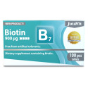 JutaVit Biotín 900 µg tablety 100 ks