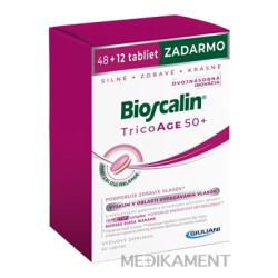 Bioscalin TricoAge 50+ tablety 60 ks