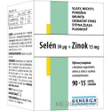GENERICA Selén 50 µg + Zinok 15 mg kapsuly 105 ks