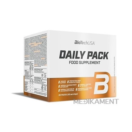 BioTechUSA Daily Pack balíčky 30 ks