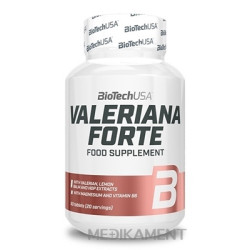 BioTechUSA VALERIANA FORTE kapsule 60 ks
