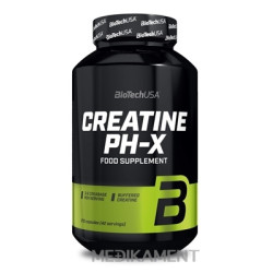 BioTechUSA Creatine PH-X kapsule 210 ks
