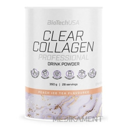BioTechUSA CLEAR COLLAGEN PROFESSIONAL prášok na prípravu nápoja 350g