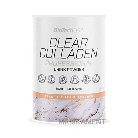 BioTechUSA CLEAR COLLAGEN PROFESSIONAL prášok na prípravu nápoja 350g