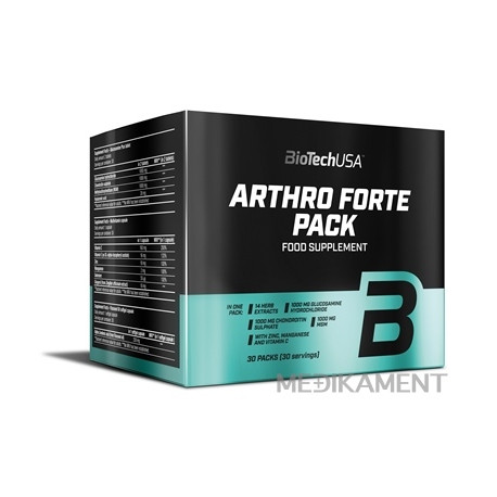 BioTechUSA ARTHRO FORTE PACK balíčky 30 ks