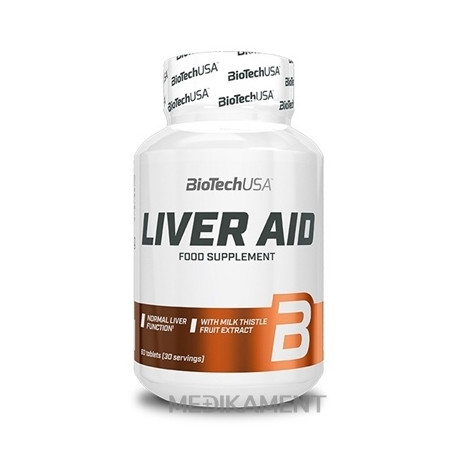 BioTechUSA LIVER AID tablety 60 ks