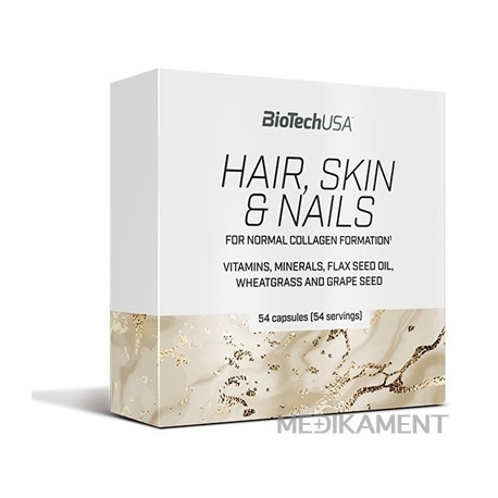BioTechUSA HAIR SKIN AND NAILS kapsule 54 ks