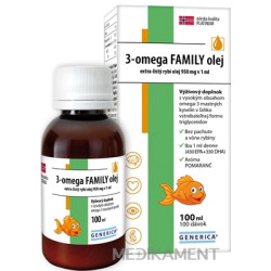 GENERICA 3-omega FAMILY olej 100 ml