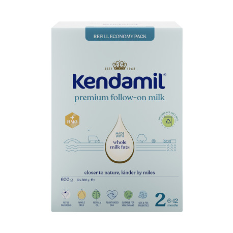 KENDAMIL Premium 2 dojčenská výživa 600 g